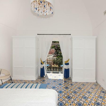Punta Re Hotell Positano Exteriör bild