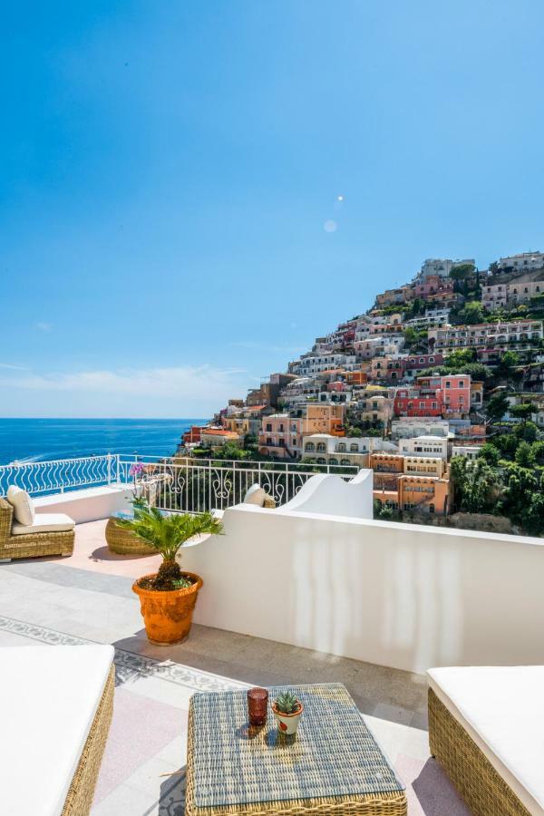 Punta Re Hotell Positano Exteriör bild