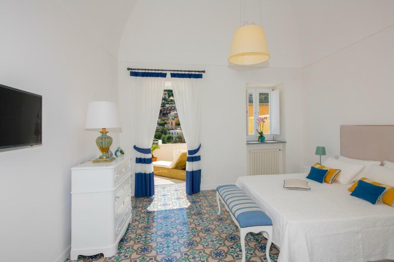 Punta Re Hotell Positano Exteriör bild