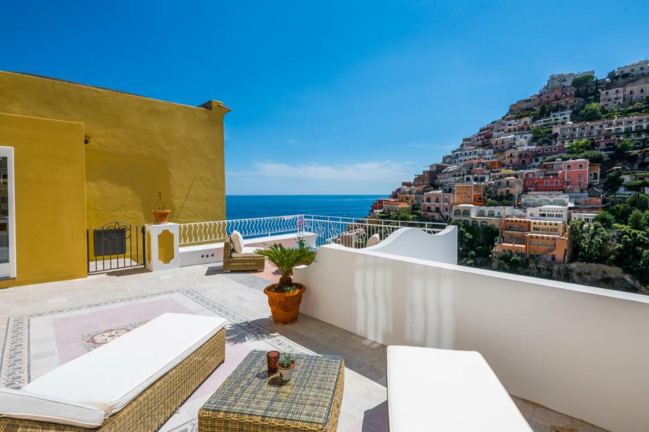 Punta Re Hotell Positano Exteriör bild
