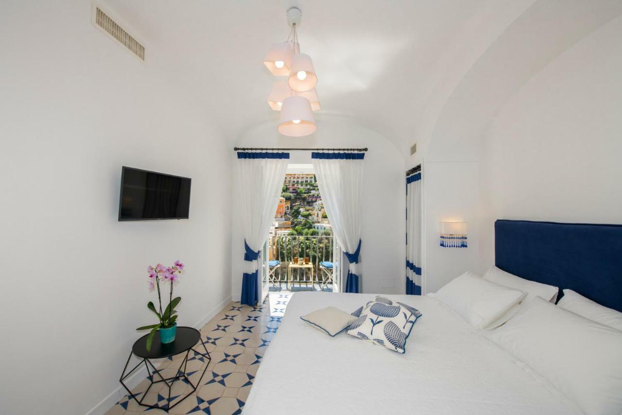 Punta Re Hotell Positano Exteriör bild